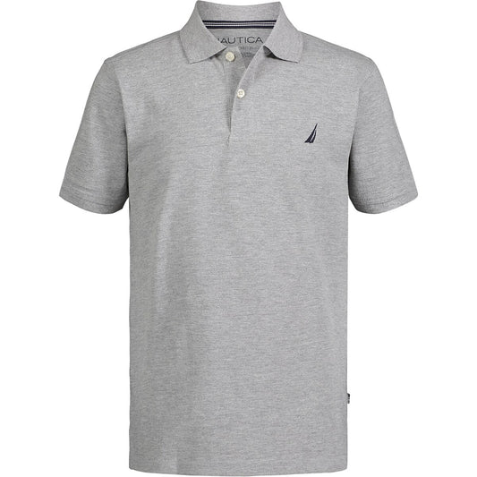 Nautica Boys Size L Anchor Polo Shirt