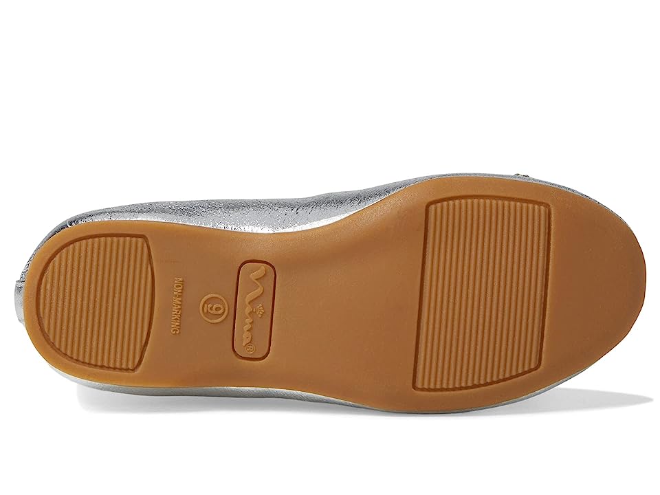 Nina Kendalla Crystal Ballet Flats, Big Kid Size 6
