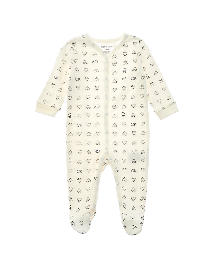 Calvin Klein Jeans   Girls Footie Size 6-9M