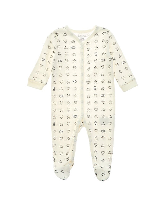 Calvin Klein Jeans   Girls Footie Size 6-9M