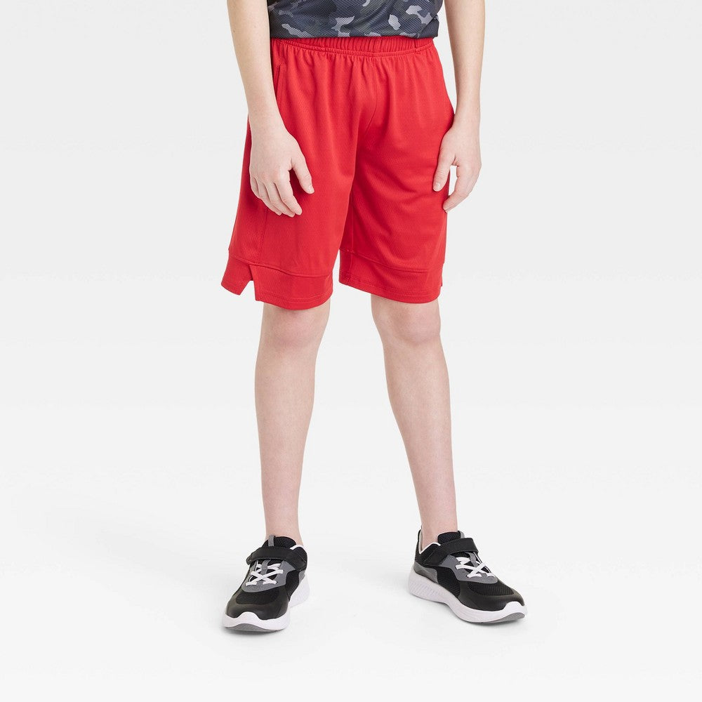 Boys' Basketball Shorts - All in Motion™ Red S