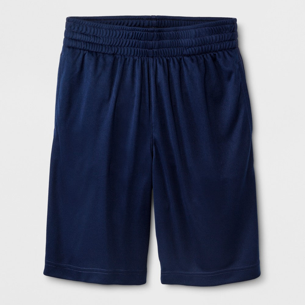 Cat & Jack Boys' Navy Activewear Shorts - Size S