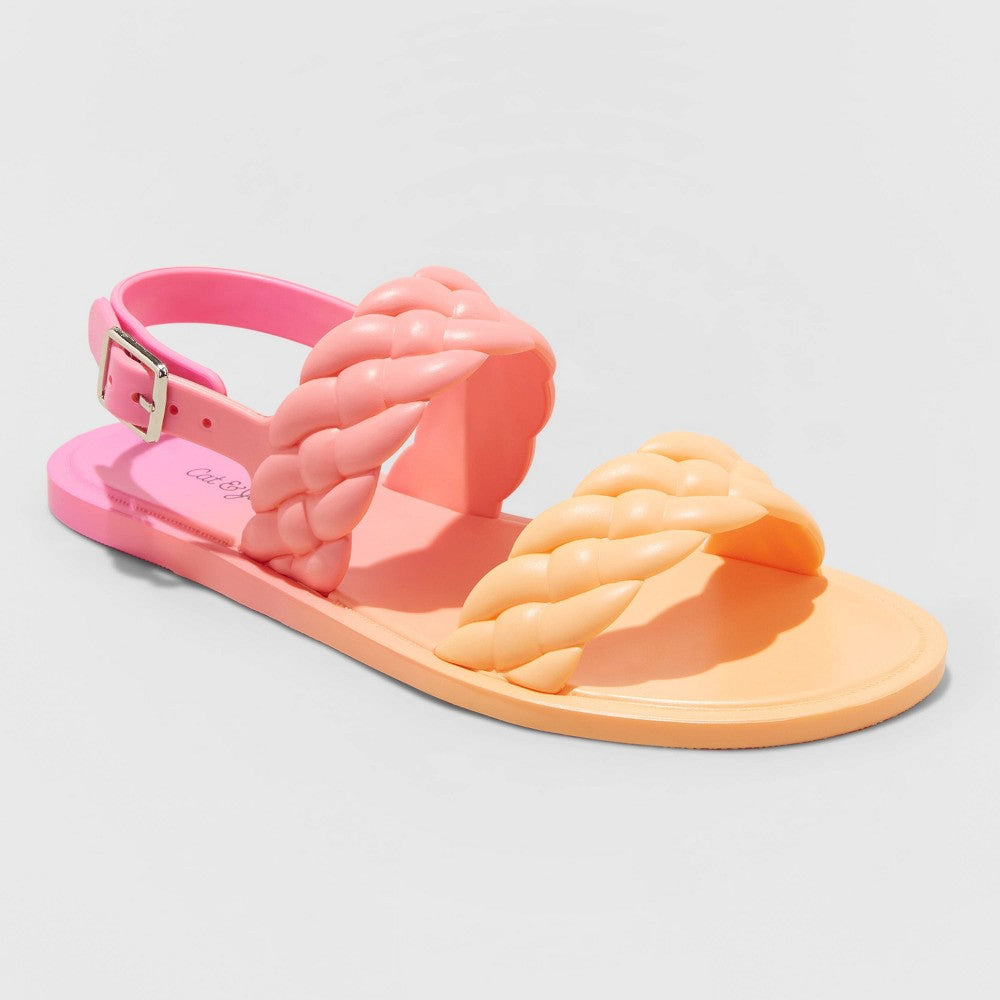 Girls' Diba Jelly Sandals - Cat & Jack™ 13 Multi-Colored