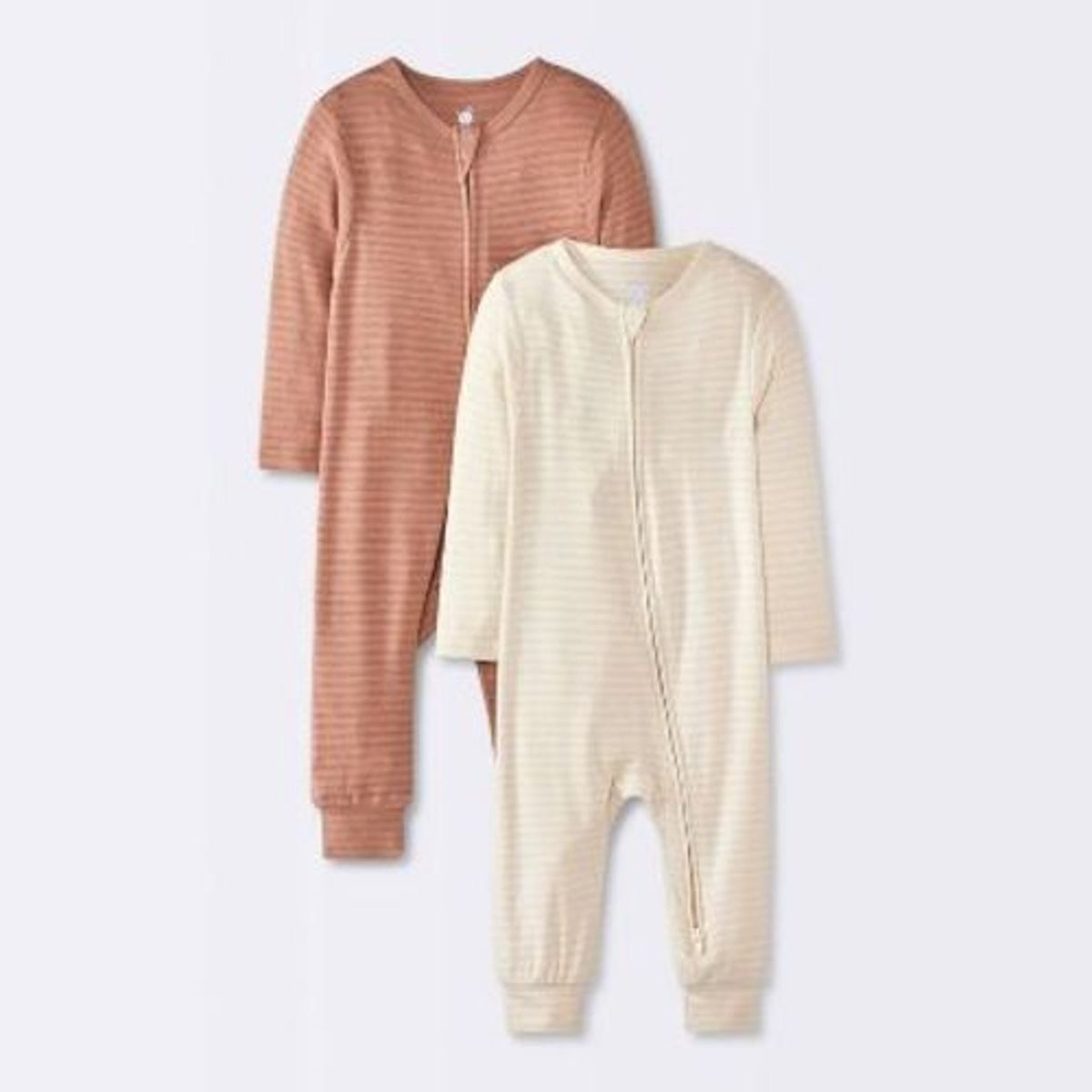 Cloud Island Soft Striped Modal Romper 
 6-9M baby boys