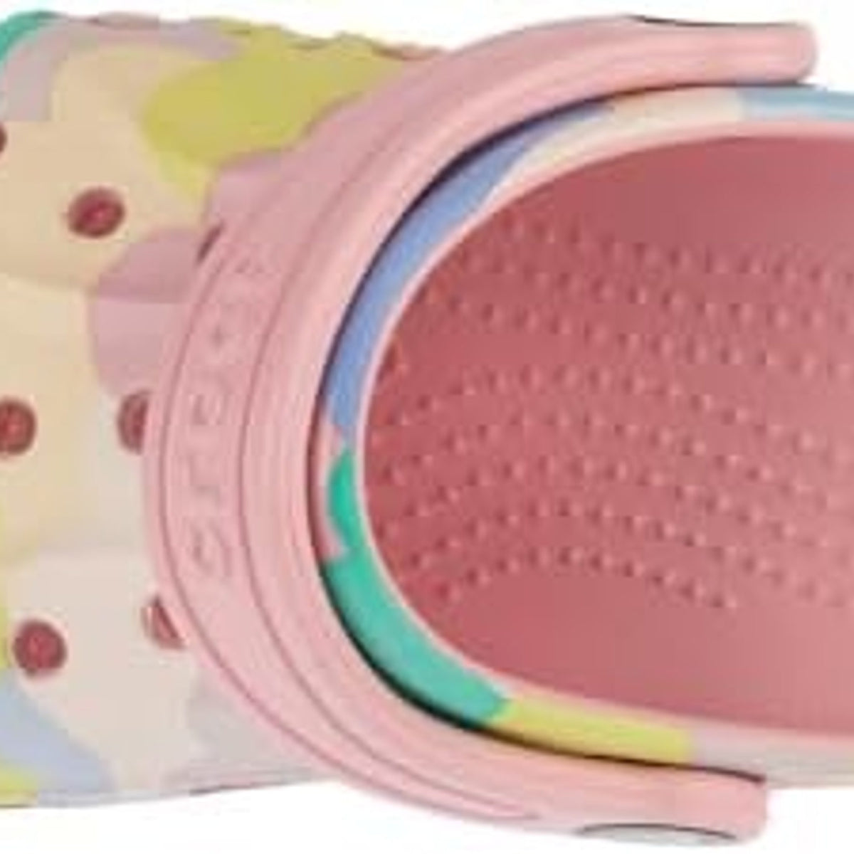 Crocs Baya Seasonal Printed Clog Girls Pink Size 2 (32/33)
