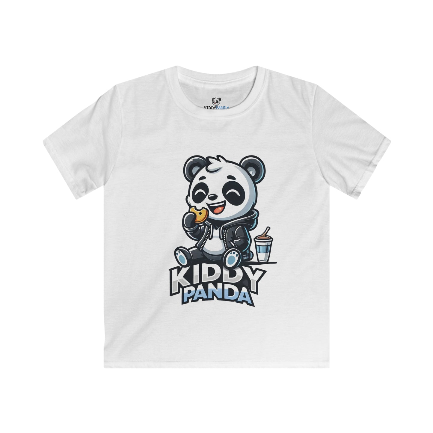 Panda Snack Time T-Shirt