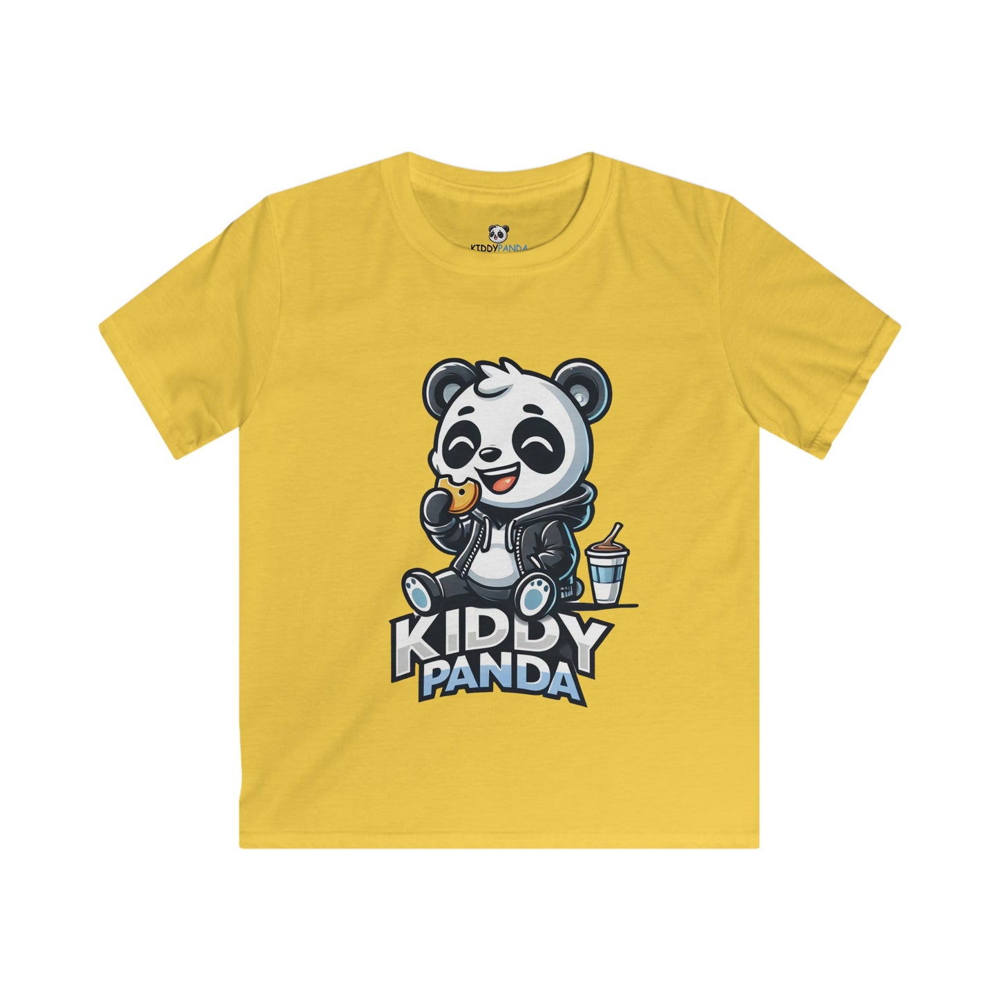 Panda Snack Time T-Shirt