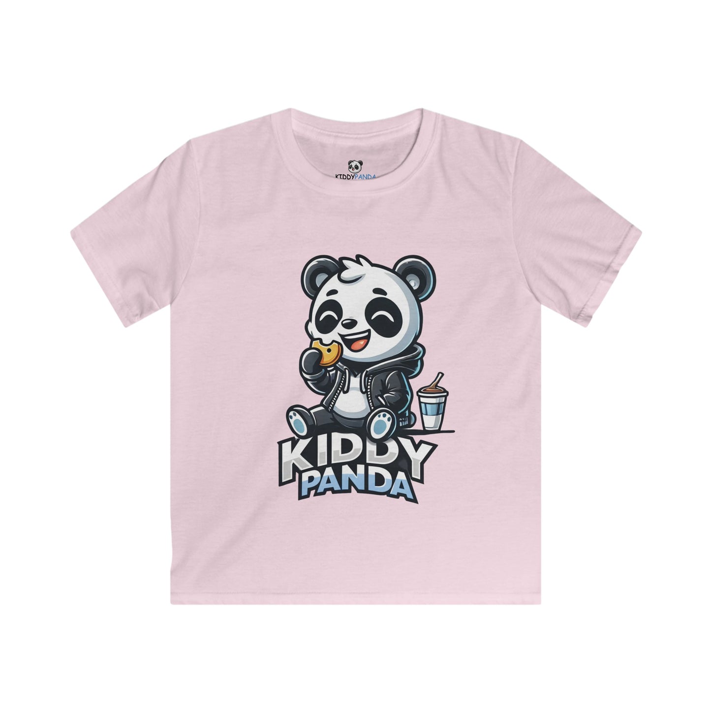 Panda Snack Time T-Shirt