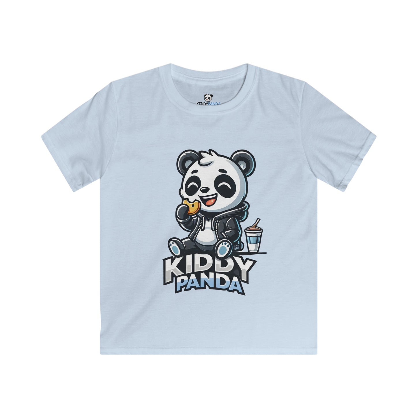 Panda Snack Time T-Shirt