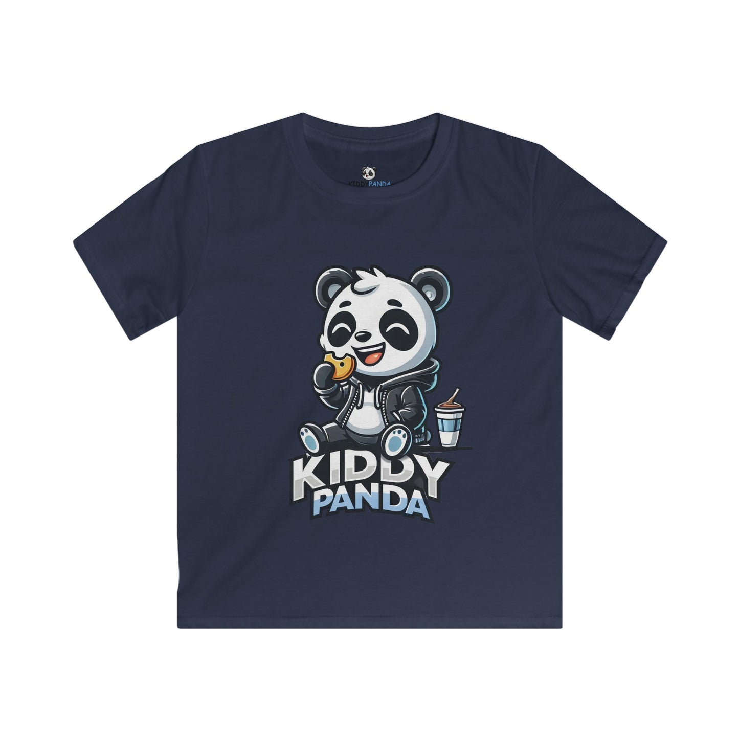 Panda Snack Time T-Shirt