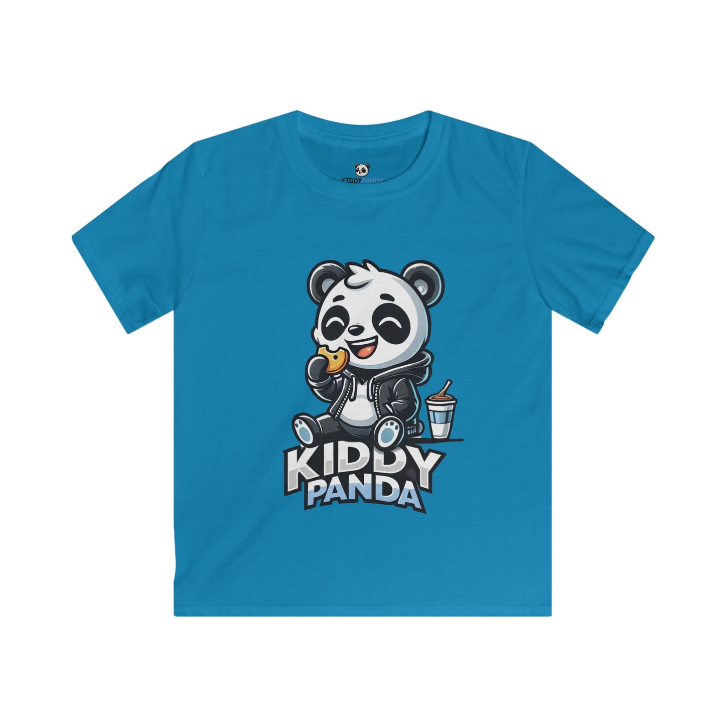 Panda Snack Time T-Shirt