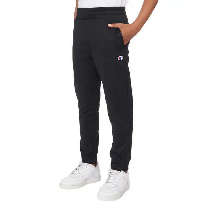Champion boys Jogger Sweatpants Black, Size M