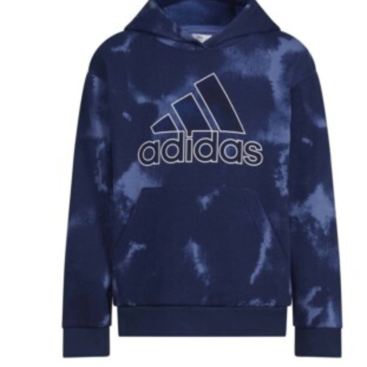 Boys  Adidas Fluidity Pullover Hoodie - Navy boys M