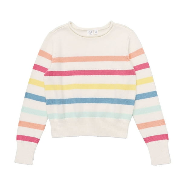 Gap girl Striped Sweater girl XS