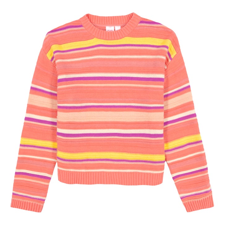 Roxy girl Striped Multicolor Sweater XL