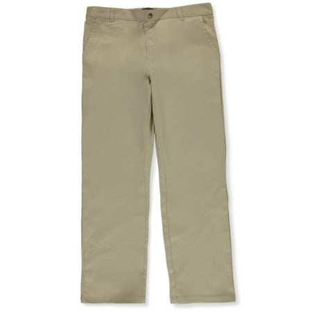 French Toast Girls Straight Leg Uniform Pants Khaki Size 12