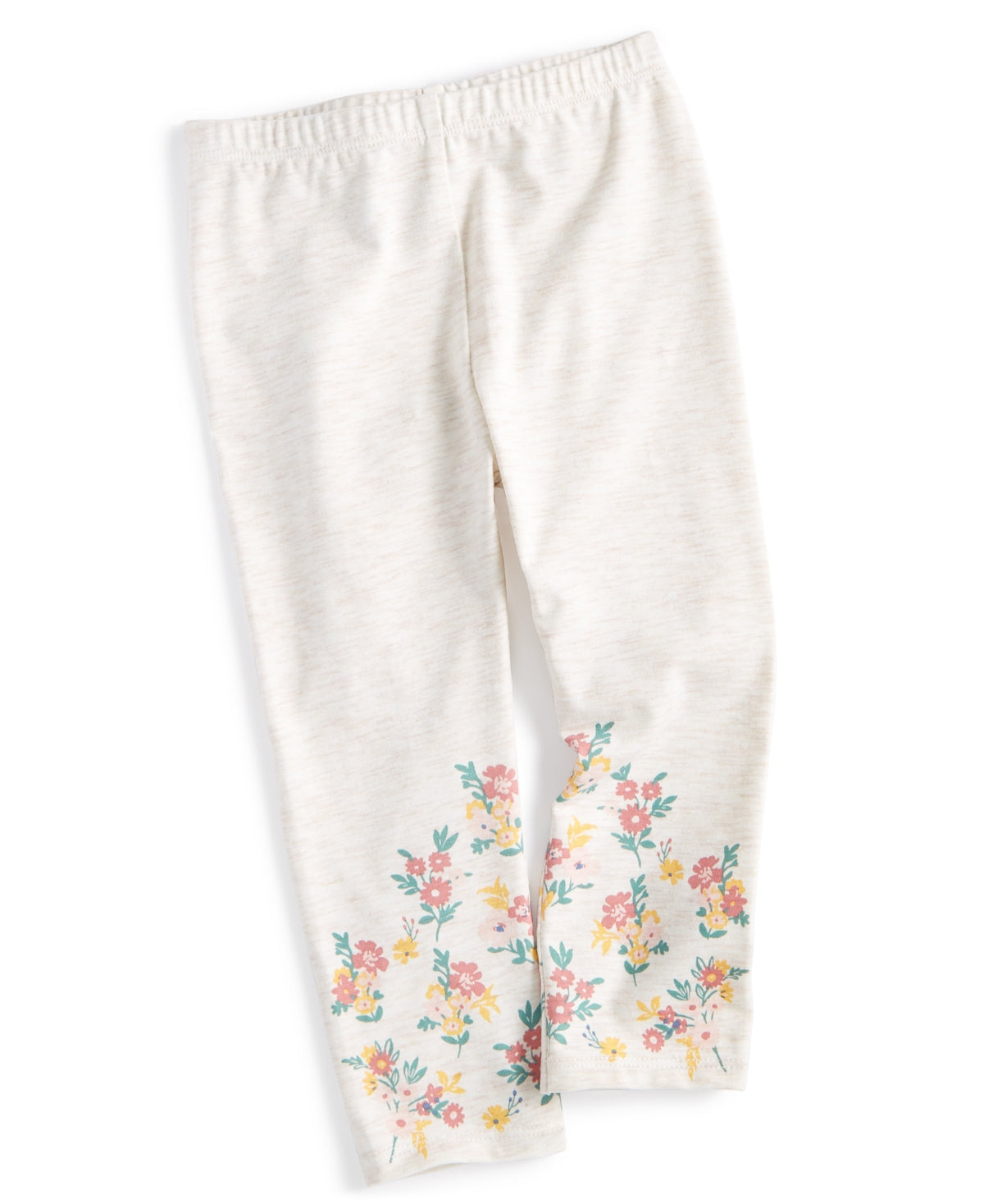 First Impressions Toddler Girls Prairie Leggings - Hthr Dune