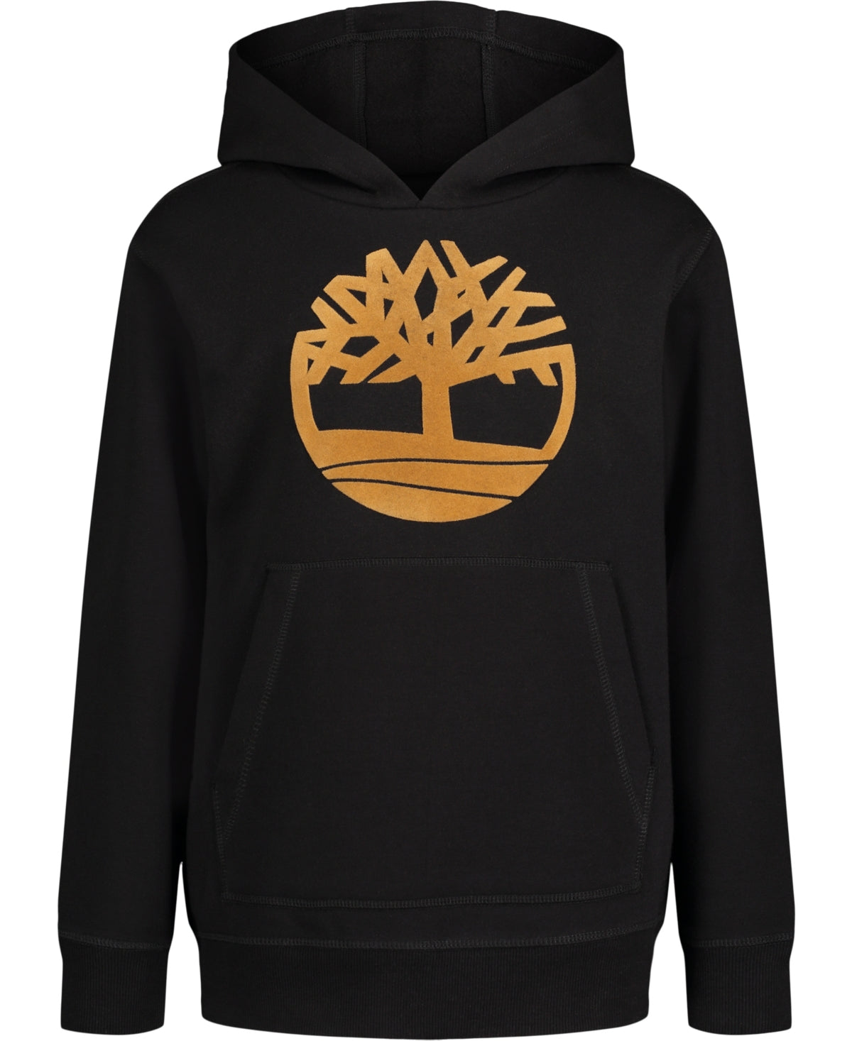 Timberland Boy's Smith Logo Hoodie - Black - Size S (8)