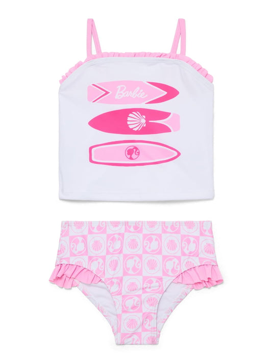 Barbie Girls' Tankini 2pc Set 18M