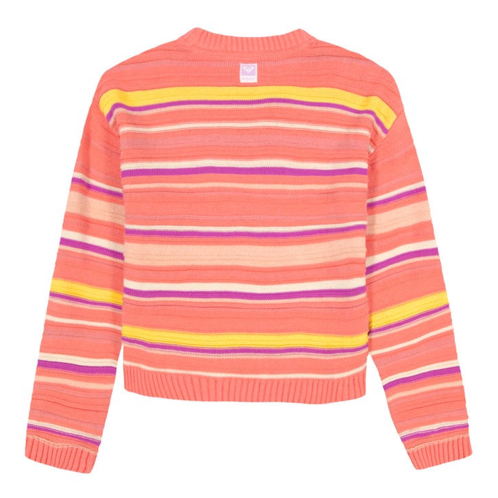 Roxy girl Striped Multicolor Sweater XL