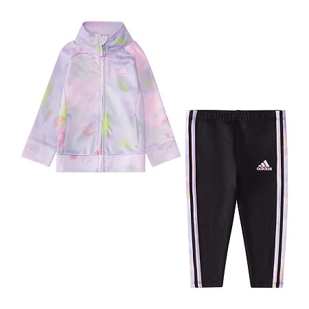 Adidas Baby Girls 2-pc. Legging Set, 3 Months,