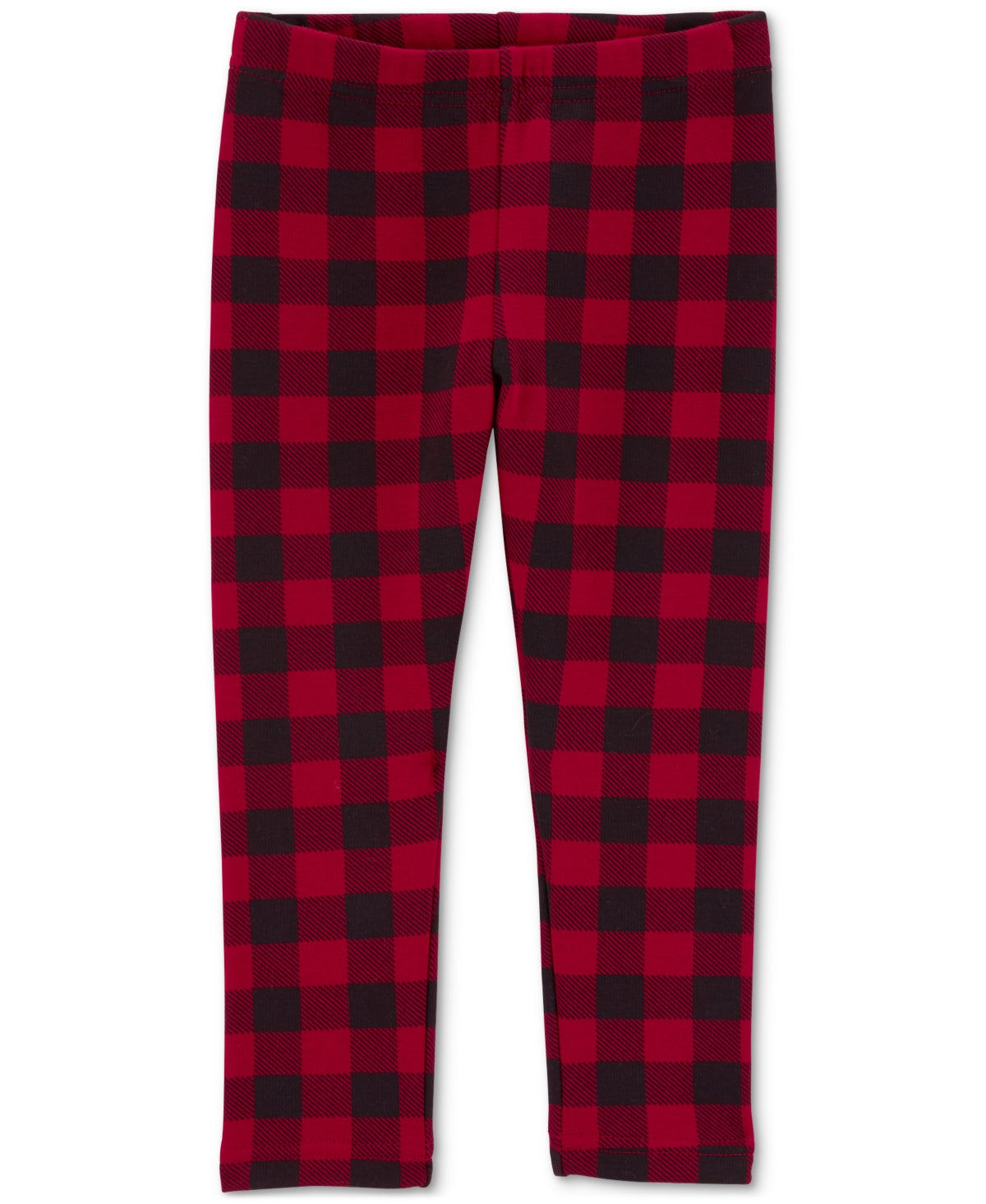 Carter's Toddler Girl's Plaid Cozy Fleece Leggings