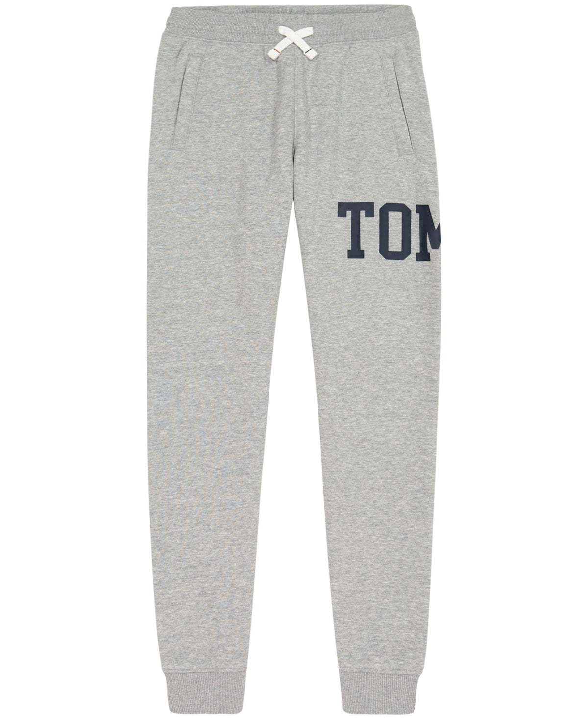 Tommy Hilfiger Big Boys Drawstring Joggers - Gray Heather