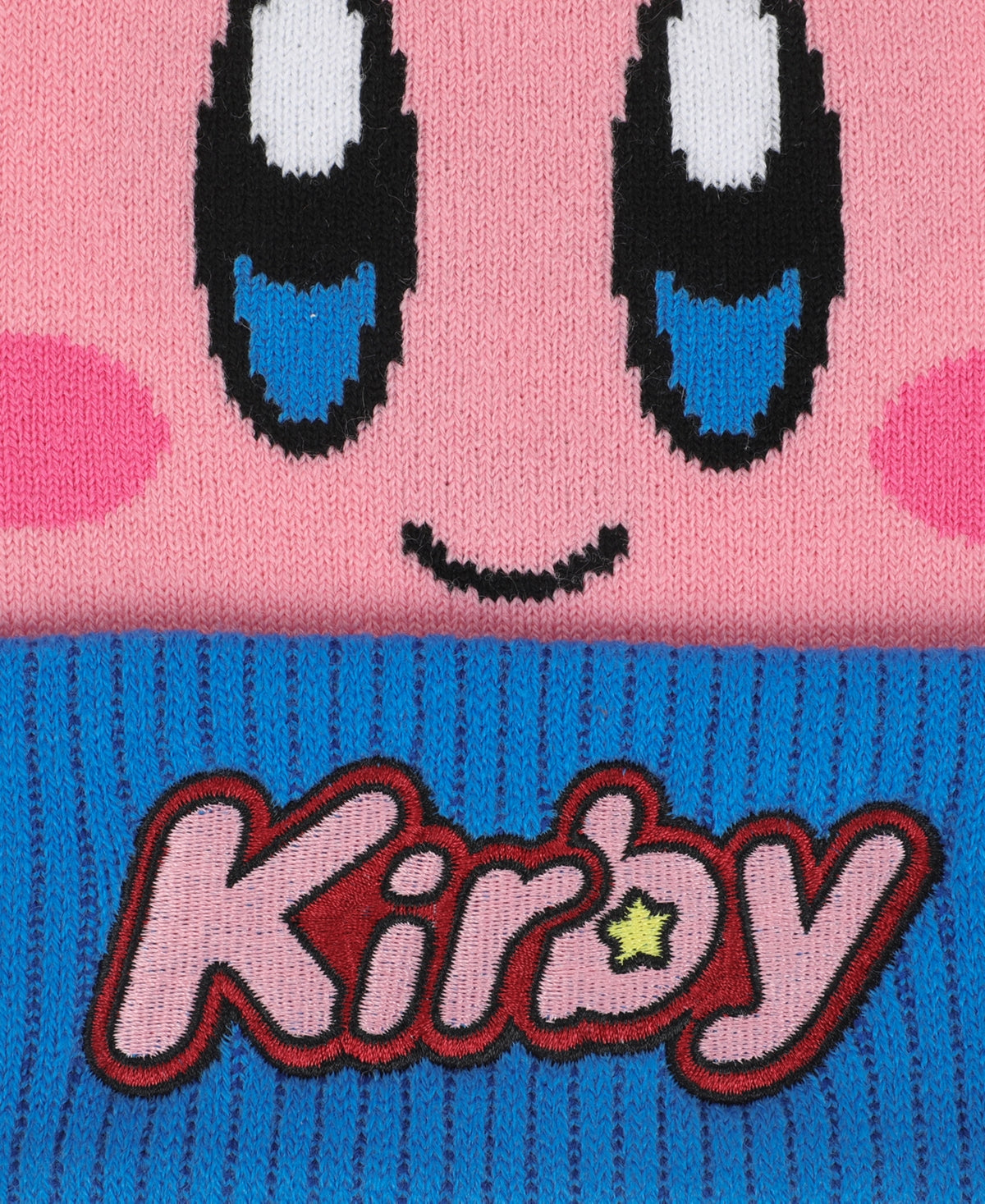 Bioworld Kirby Rib Knit Hat and Gloves Set, One Size girl