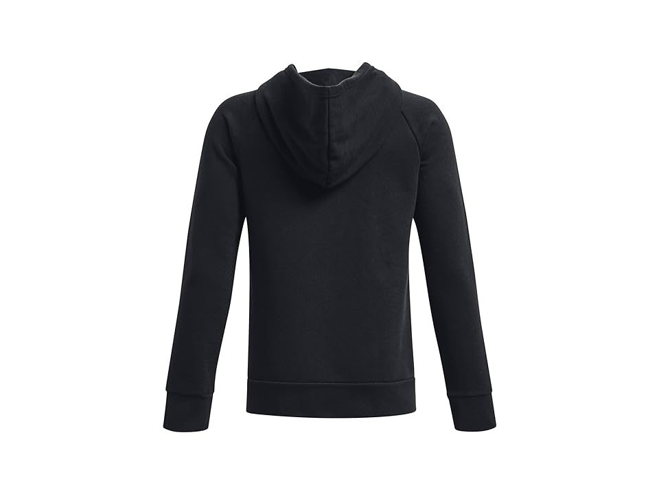 Under Armour Freedom Rival Logo Hoodie Black, Size L boys