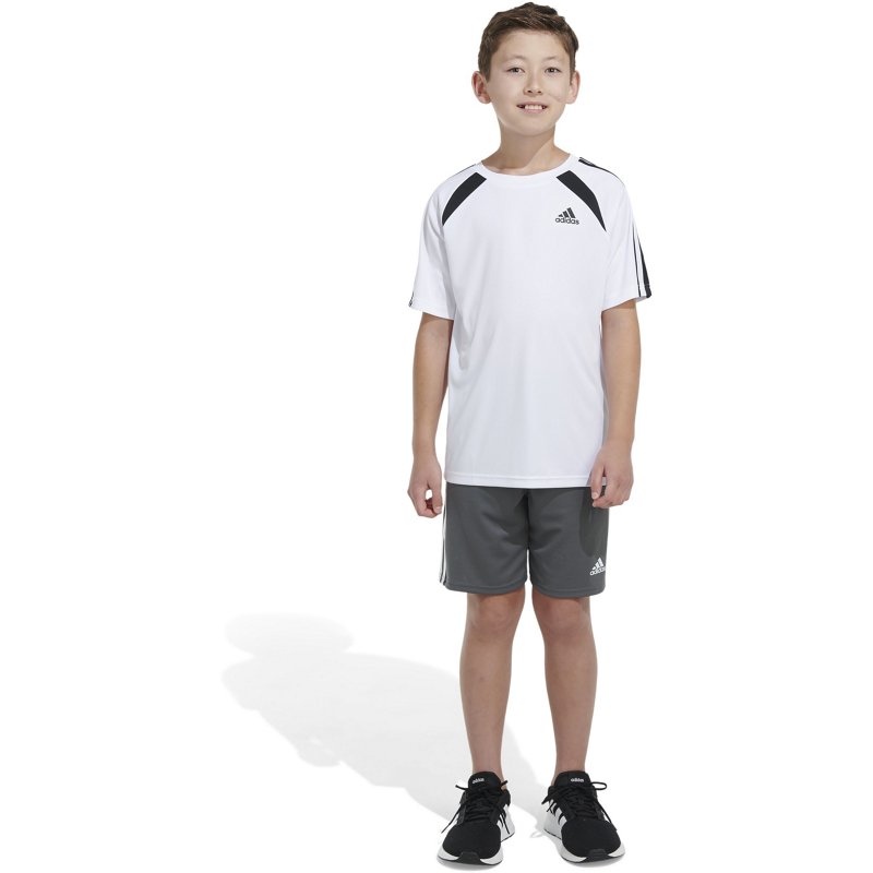 Adidas Boys' Soccer T-Shirt, Size S