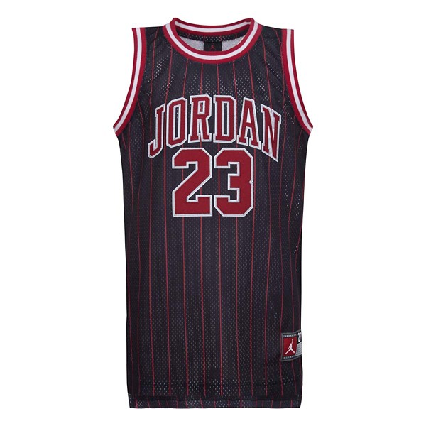 Jordan boys  Pinstripe Jersey Short Sleeve, L
