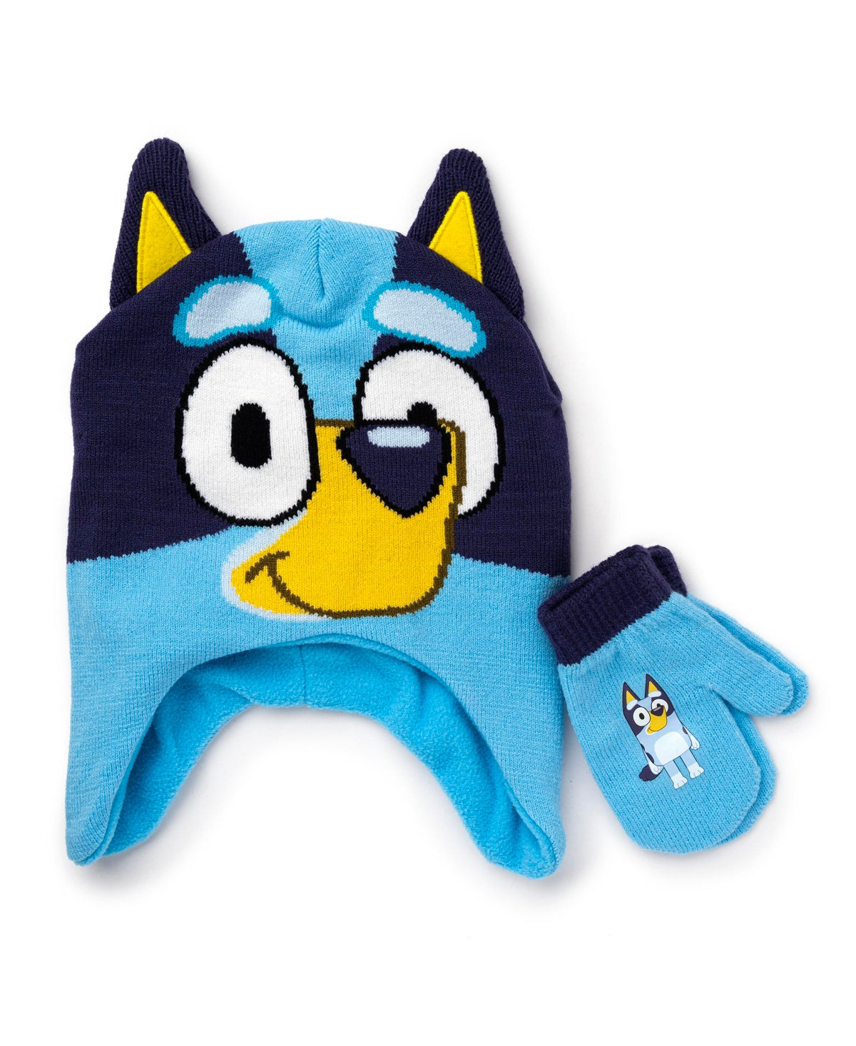 Bluey Toddler Boys Hat and Mitten Set, OSFMUS