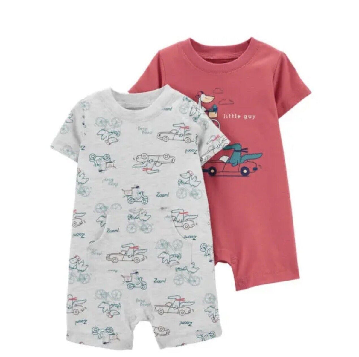 Carter's Boy Romper Set 9M 2-Piece