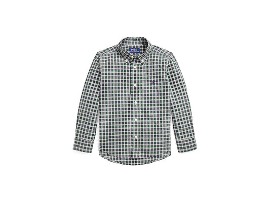 Polo Ralph Lauren Boys Plaid Cotton Shirt size 3T