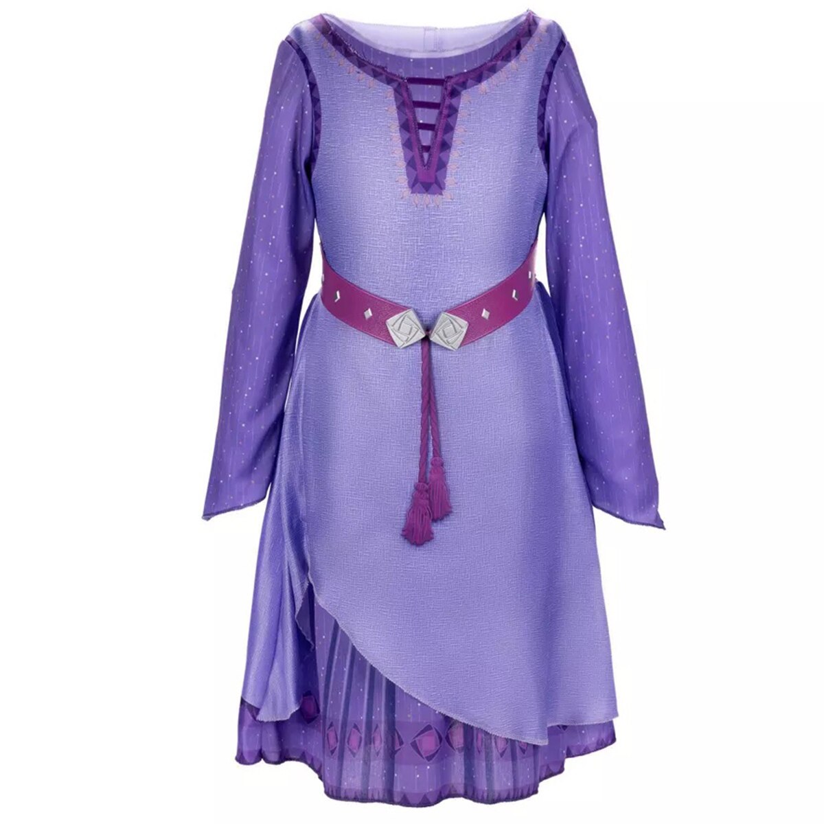 Disney Asha Adventure Dress, Children Size S Girl