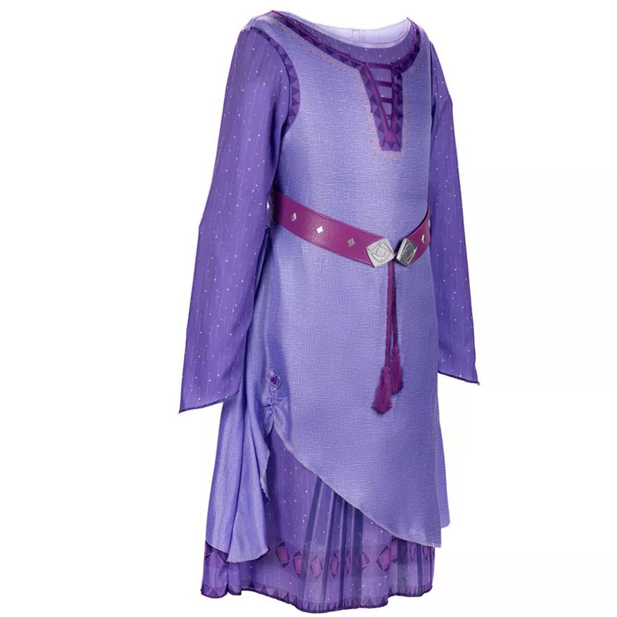 Disney Asha Adventure Dress, Children Size S Girl