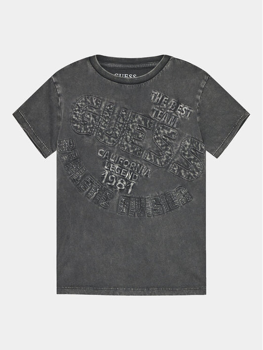 Guess Signature Acid Wash Tee Size 8 
Boys
