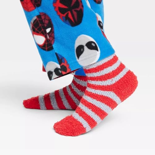 Marvel Spiderman Fleece Pajama Set, XS Boy