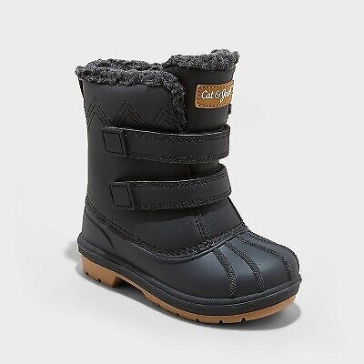 Toddler Boys' Denver Winter Boots - Cat & Jack™ Insulated Snow Boots for Toddlers