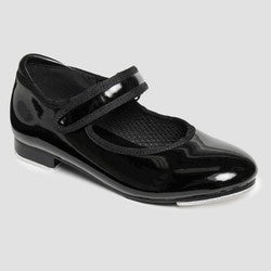 Freestyle By Danskin Girls' Tap Shoes Size 12