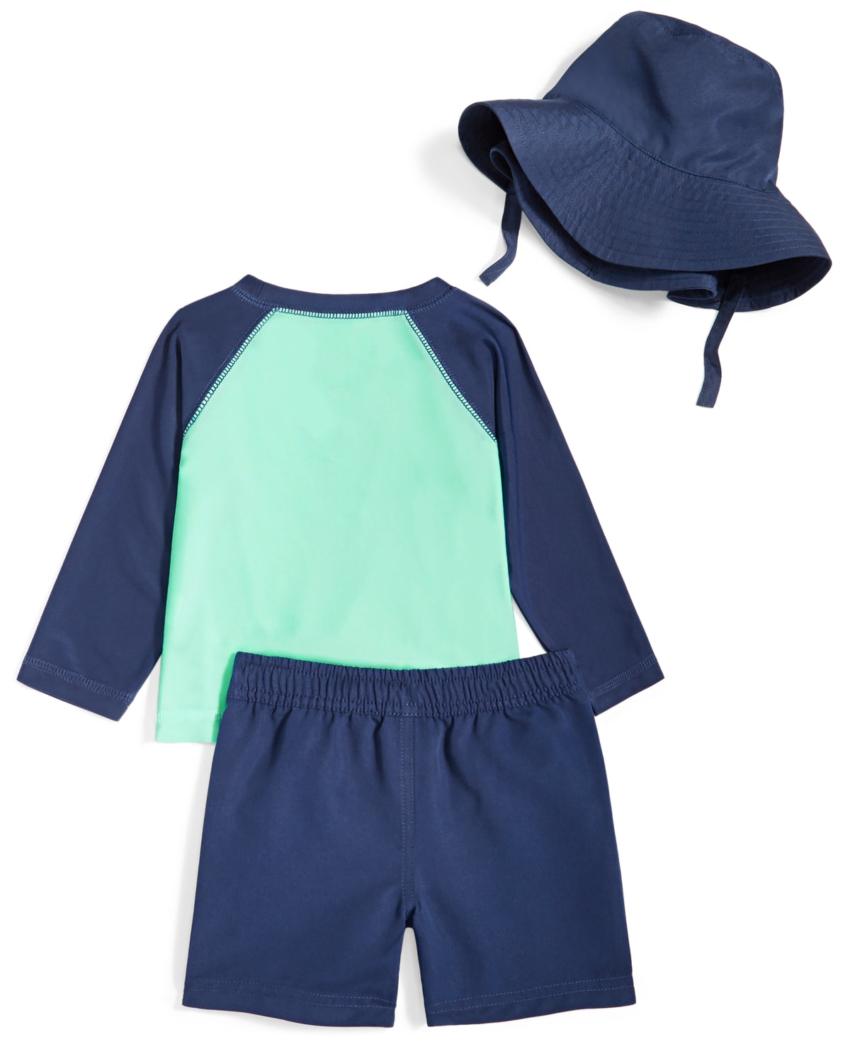 First Impressions Baby Boys 3-Piece Swim Set, 12M