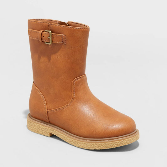 Toddler Girls' Lisbeth Riding Boots - Cat & Jack™ Classic Pull-On Riding Boots