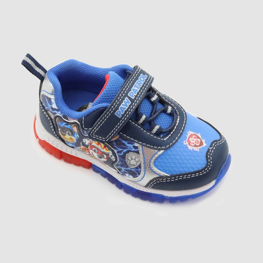 Toddler Boys' PAW Patrol Light-up Sneakers - Blue 7T