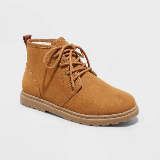 Boys' Ronin Boots - Cat & Jack™ Toddler & Youth Classic Lace-Up Ankle Boots