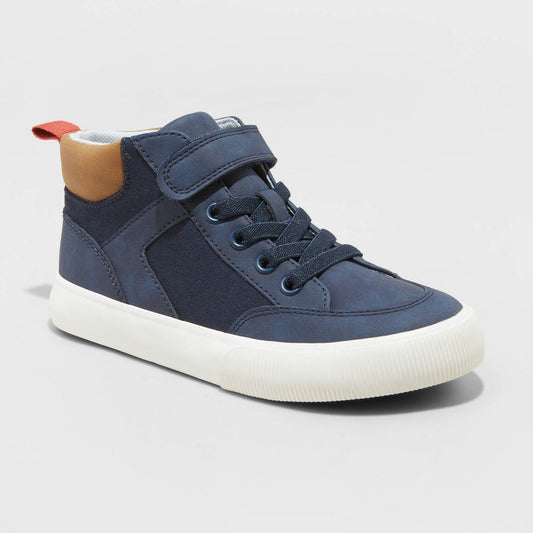 Boys' Anthony Zipper Sneakers - Cat & Jack, Youth Casual Athletic Slip-On Sneakers