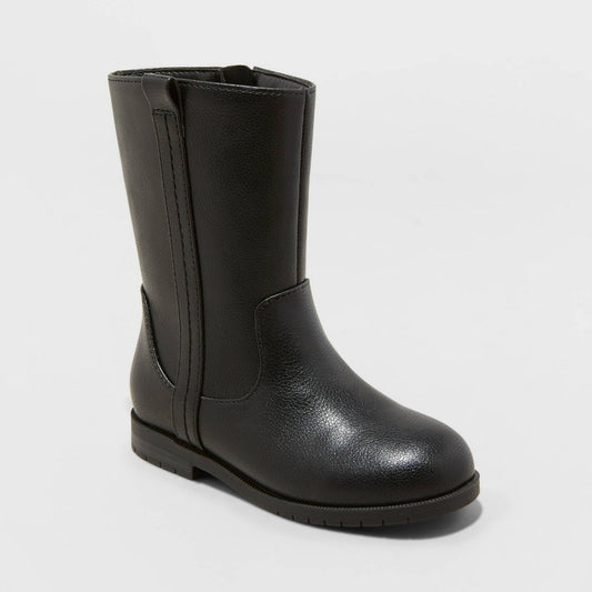 Toddler Girls' Mimi Riding Boots - Cat & Jack™  Riding Boot Collection