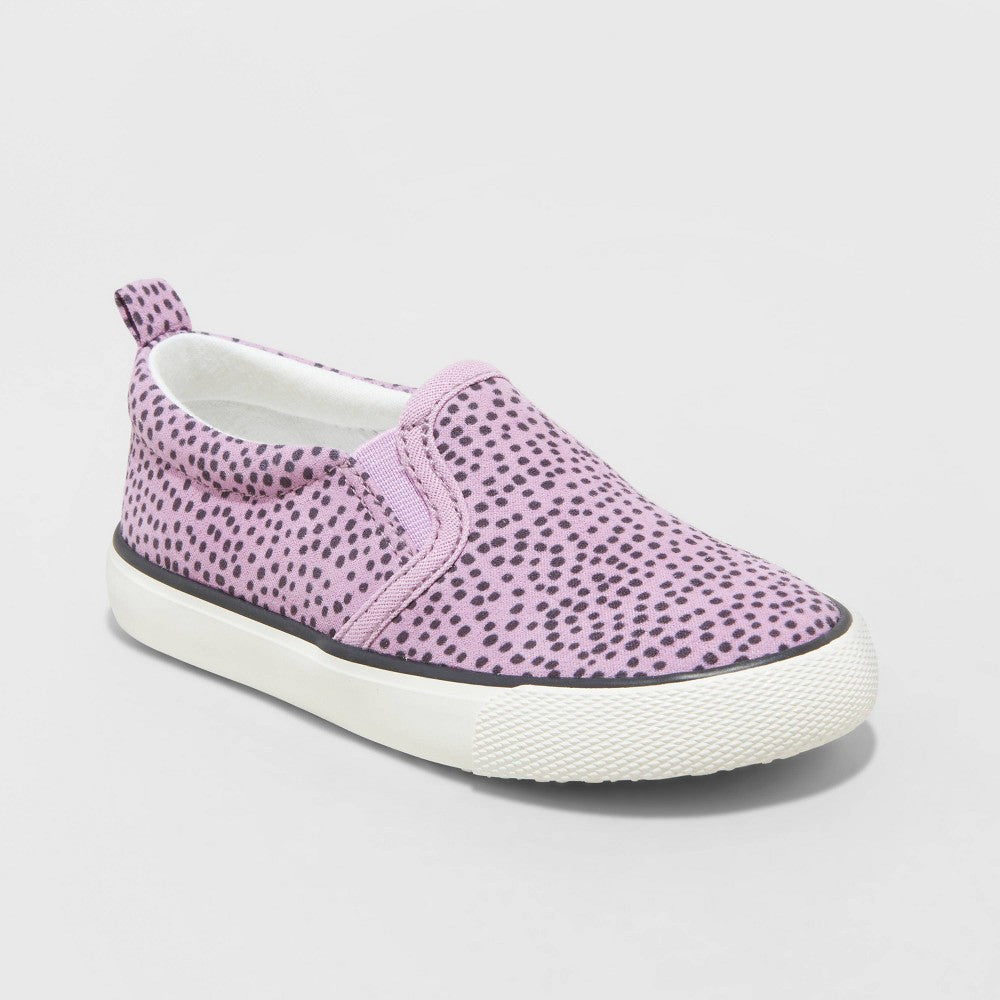 Toddler Keagan Leopard Print Slip-on Sneakers - Cat & Jack Kids Footwear