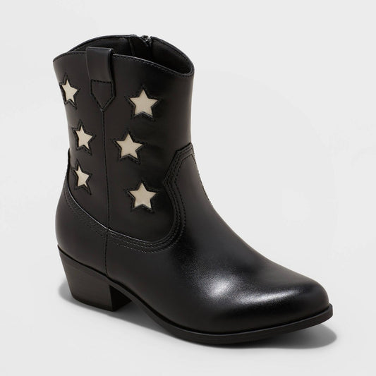 Girls' Margot  Boots - Art Class™ Classic Kids' Western Boot with Stitch Detail