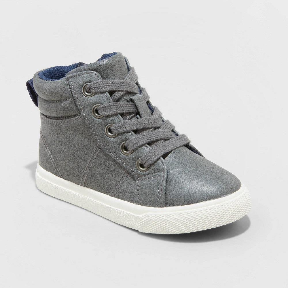 Cat & Jack Toddler Boys' Mateo High Top Sneakers, 12