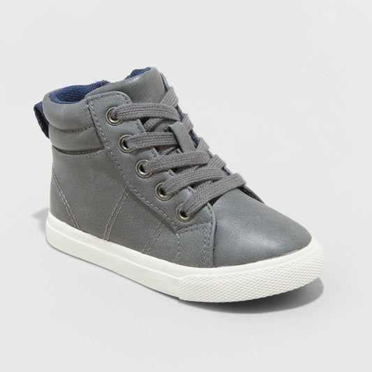 Cat & Jack Toddler Boys' Mateo High Top Sneakers, 12